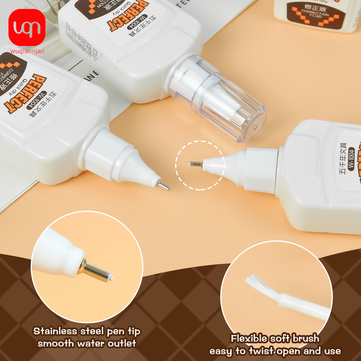 WQN-3/6/12PCS18ml Korrekturflü – Correction Fluid White Bewertung und Preis