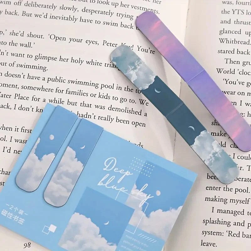 2 Stück magnetisches Lesezeich – Paperclip Magnetic Set Bewertung und Preis