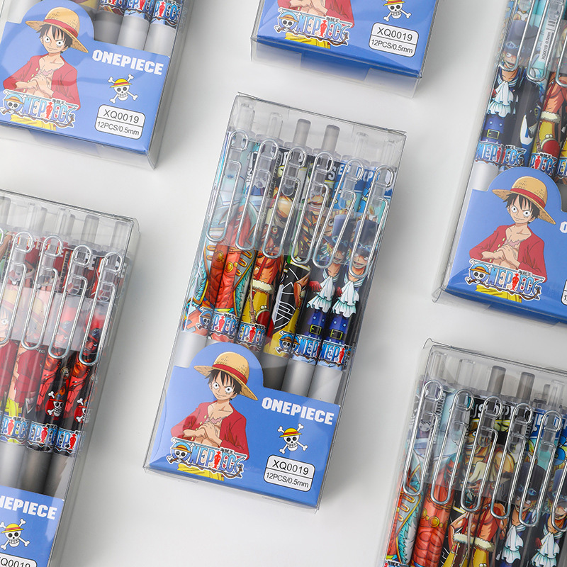 Anime One Piece 12/24-teiliges – Gel Ink Pen Set Bewertung und Preis