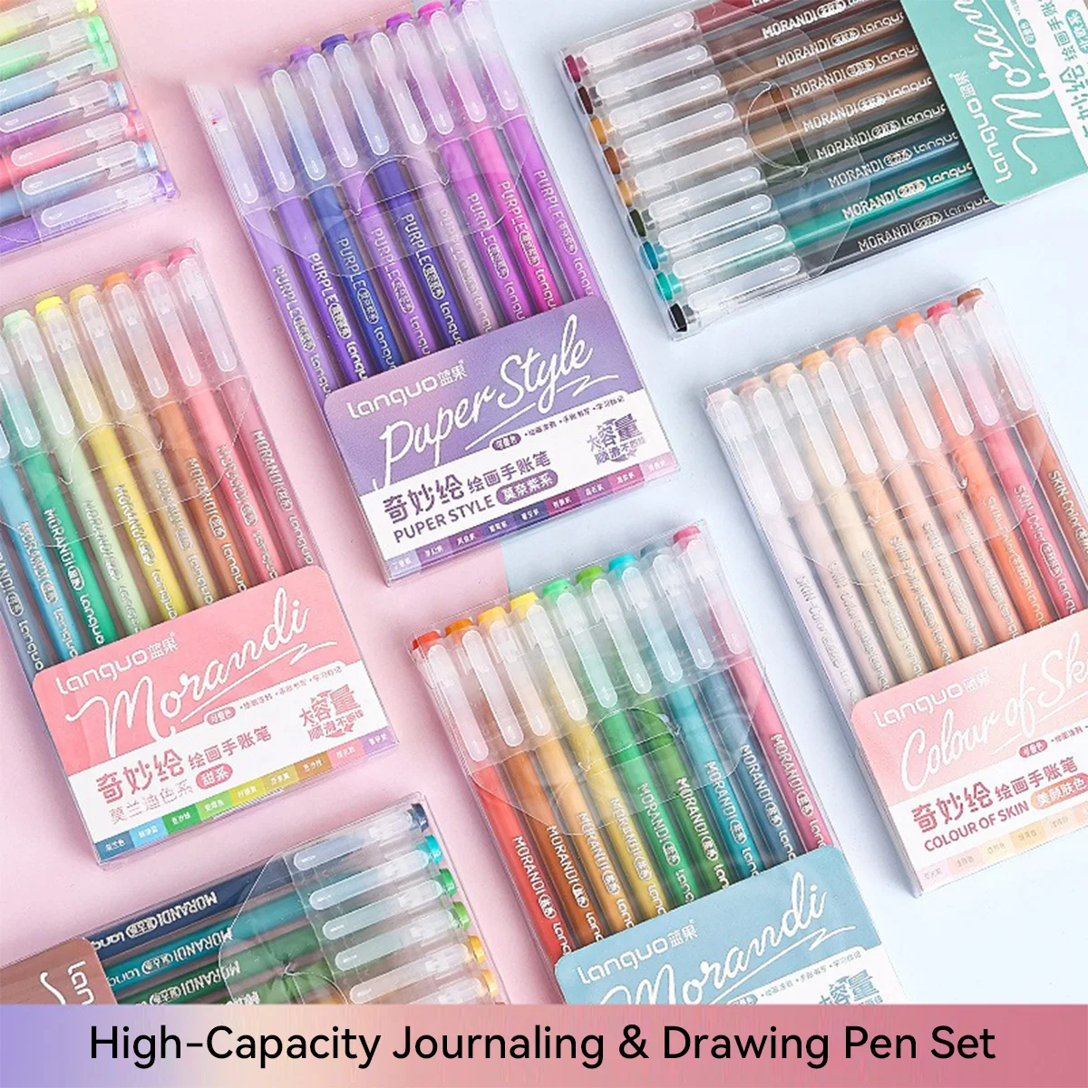9-teiliges Set Morandi Color 0 – Gel Ink Pen Set Bewertung und Preis