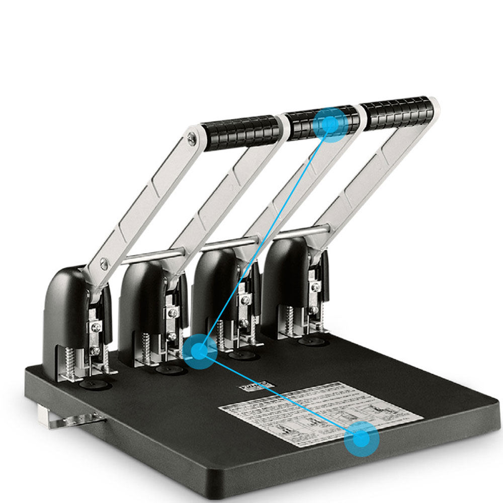 Hochleistungs-A4-Papierstanzer – Paper Punch 3 Hole Bewertung und Preis