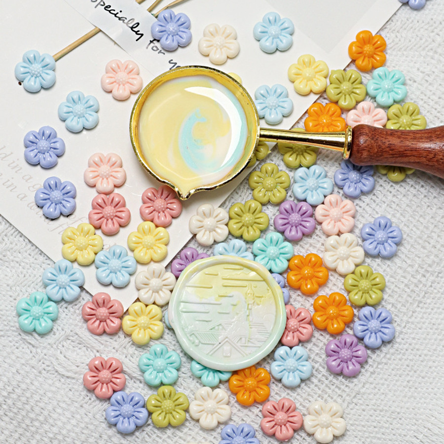 150 Stück/Beutel, blumenförmig – Wax Seal Stamp Kit Bewertung und Preis