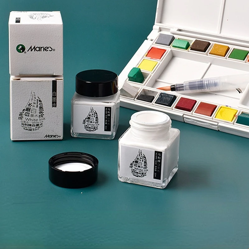 30ML Weiß Tinte High-gloss Aqu – Correction Fluid White Bewertung und Preis
