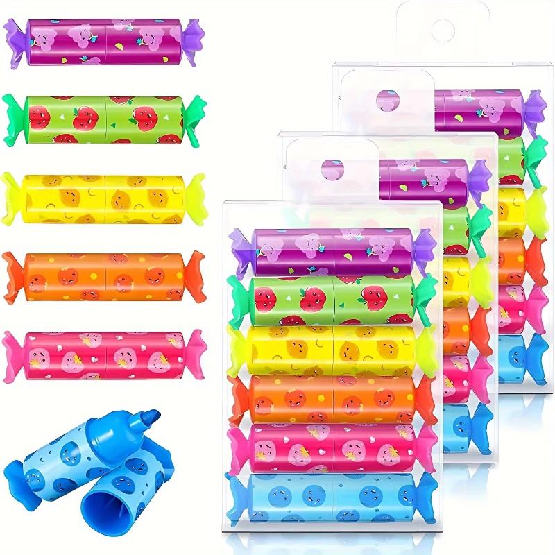 [Neu] 6 Stück Bunte Mini-Textm – Highlighter Set Pastel Bewertung und Preis