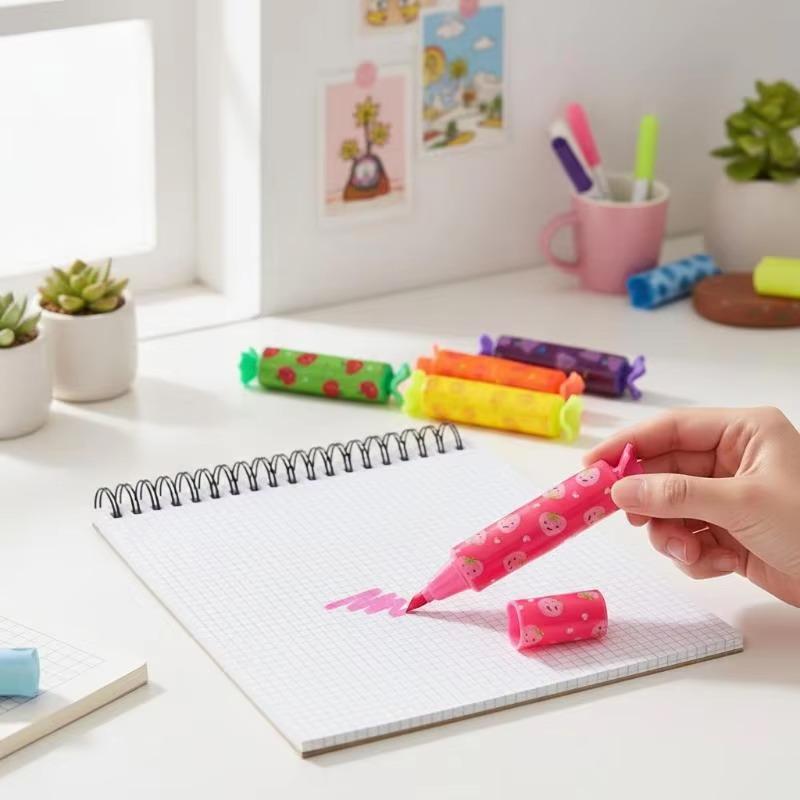 [Neu] 6 Stück Bunte Mini-Textm – Highlighter Set Pastel Bewertung und Preis