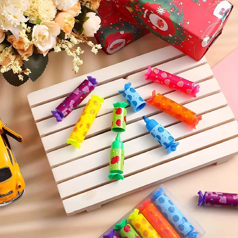 [Neu] 6 Stück Bunte Mini-Textm – Highlighter Set Pastel Bewertung und Preis