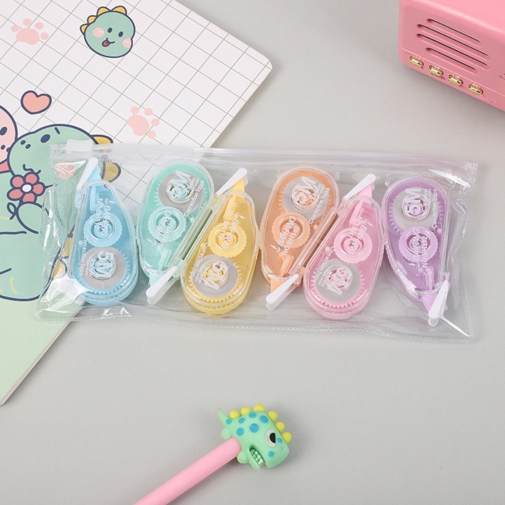 6 Teile/satz Taschen Macaron K – Correction Tape Roller Bewertung und Preis
