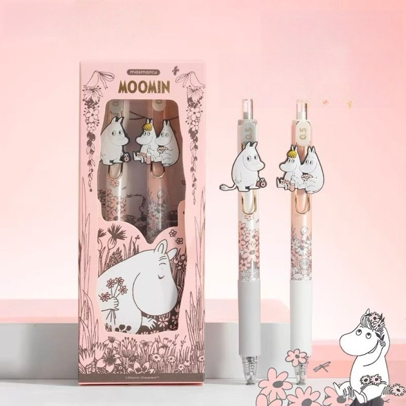 Moomin Niedliche Einziehbare G – Stationery Office Bewertung und Preis