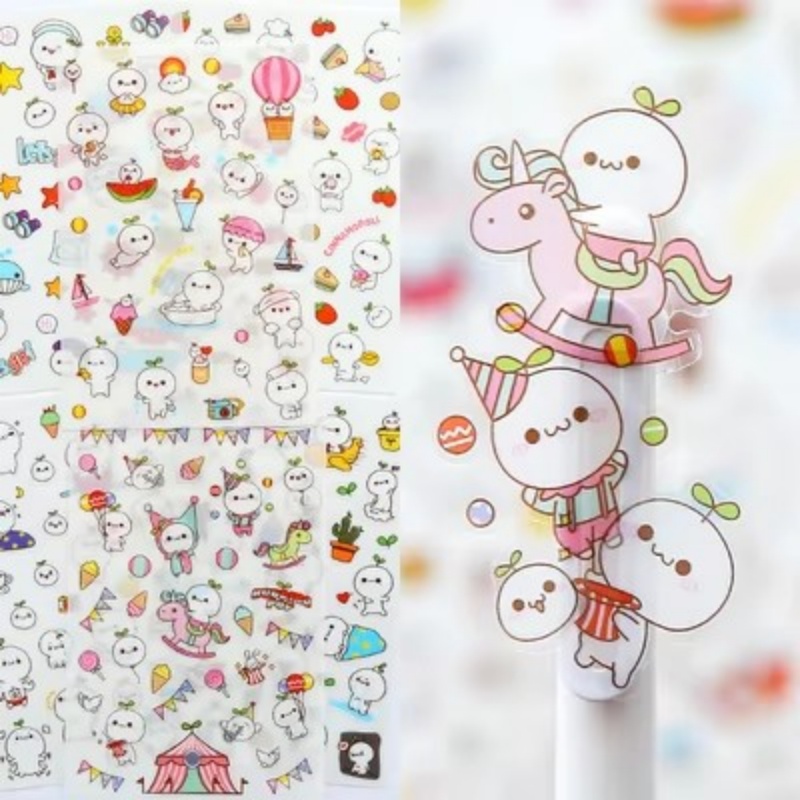 6 Blatt/Packung Cartoon Katze  – Total Stationery & Office Supply Bewertung und Preis