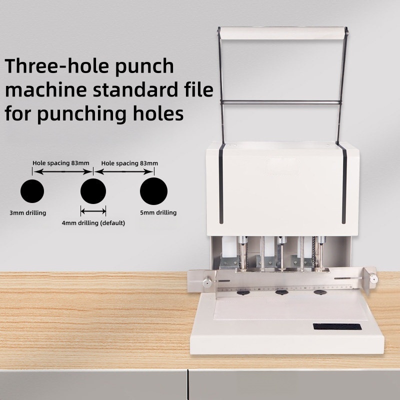 Elektrische 3-Loch-Papierstanz – Paper Punch 3 Hole Bewertung und Preis