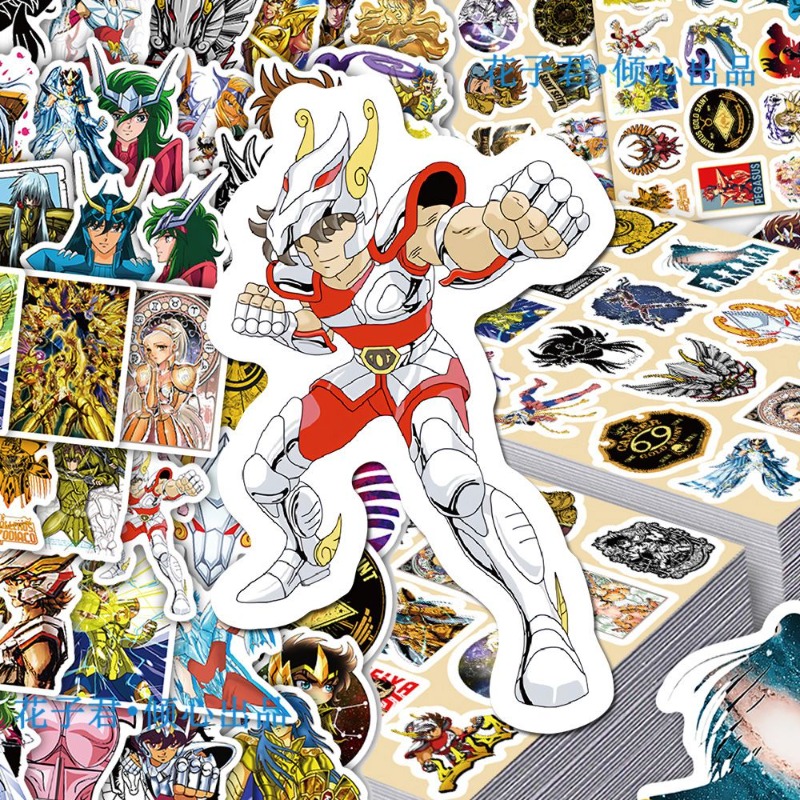 101 Stück Saint Seiya Anime-Au – Stationery Office Bewertung und Preis