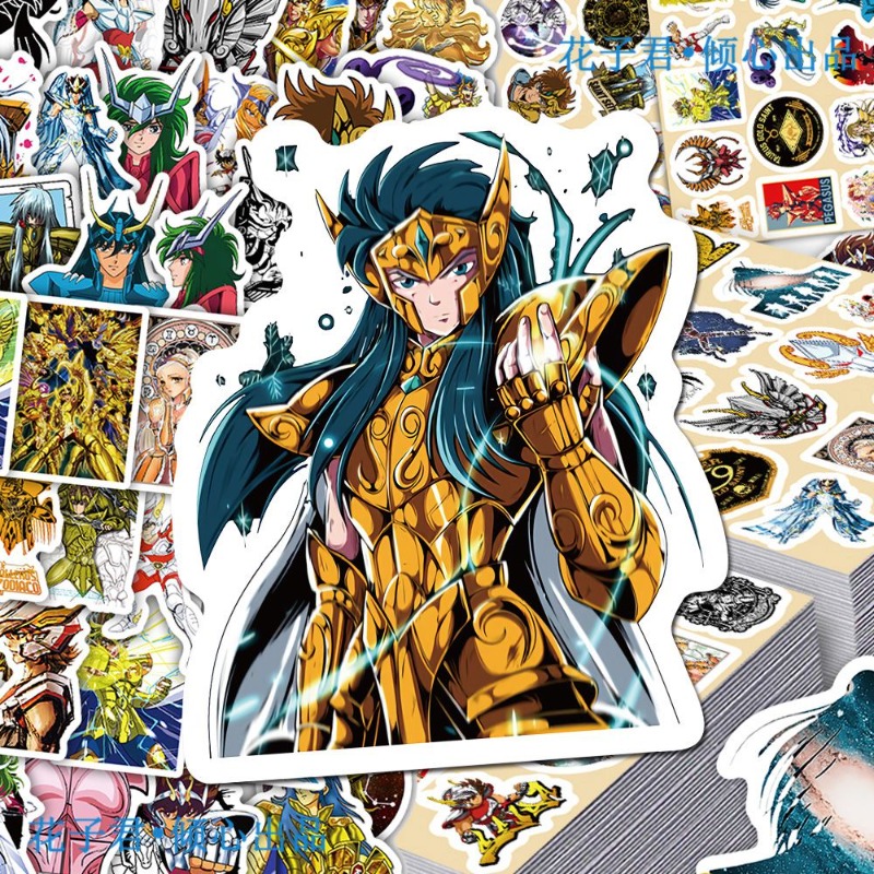 101 Stück Saint Seiya Anime-Au – Stationery Office Bewertung und Preis