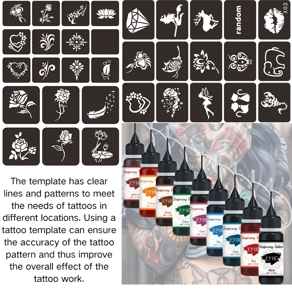 12 Farben Temporäres Tattoo-Ge – Gel Ink Pen Set Bewertung und Preis
