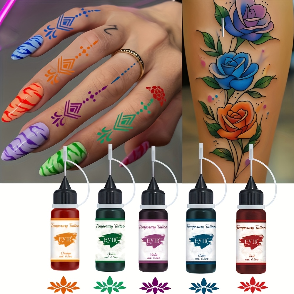 12 Farben Temporäres Tattoo-Ge – Gel Ink Pen Set Bewertung und Preis
