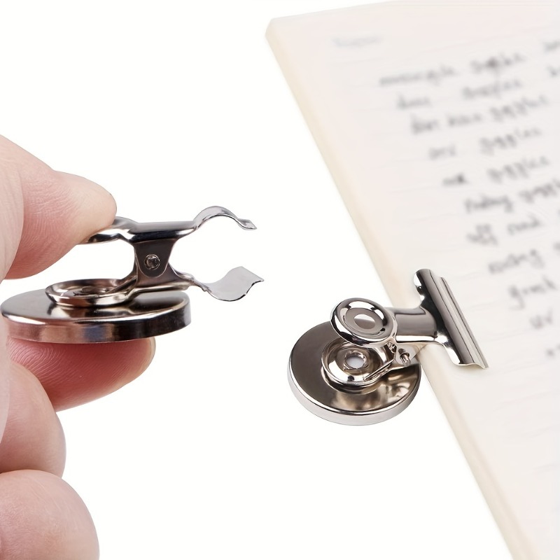 60 Stück Starke Magnetclips fü – Paperclip Magnetic Set Bewertung und Preis