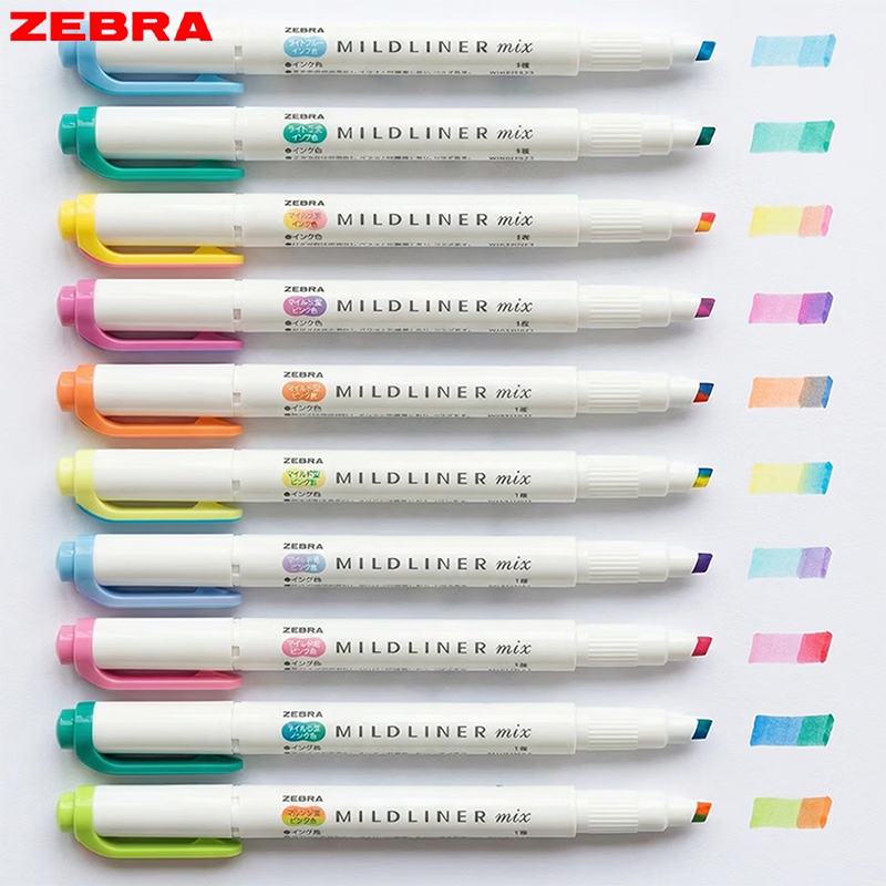 Zebra WKS23 Mildliner Textmark – Zebra Pen Mildliner Bewertung und Preis