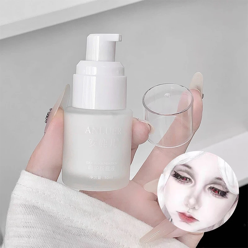 Matte Weiße Flüssige Foundatio – Correction Fluid White Bewertung und Preis