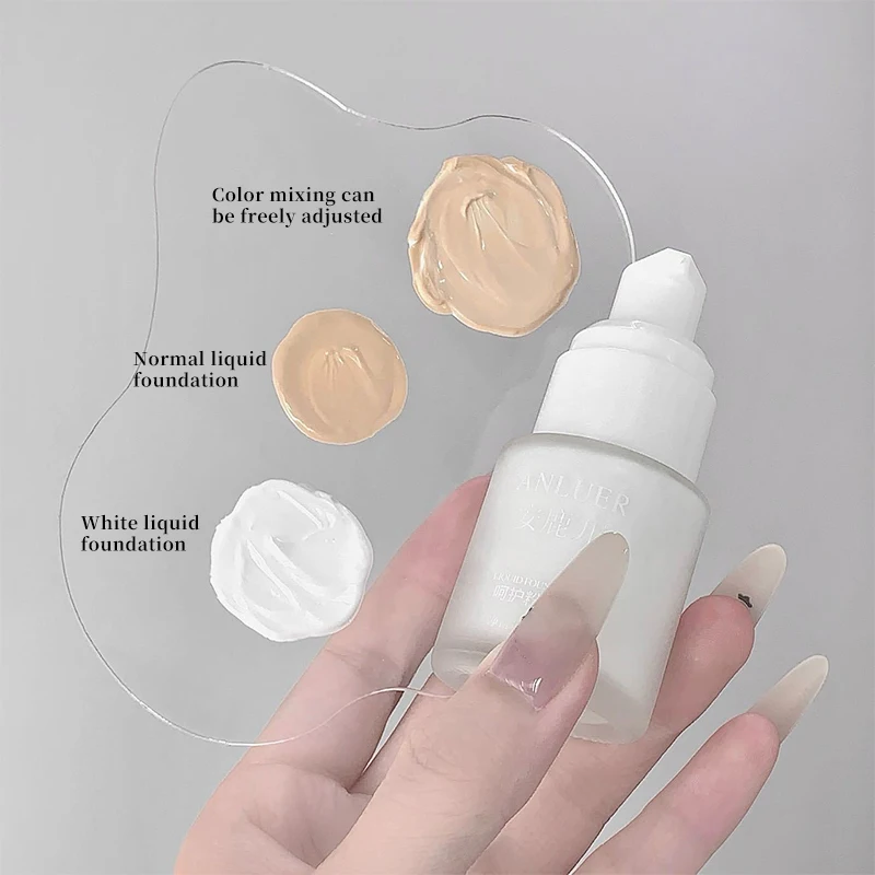 Matte Weiße Flüssige Foundatio – Correction Fluid White Bewertung und Preis