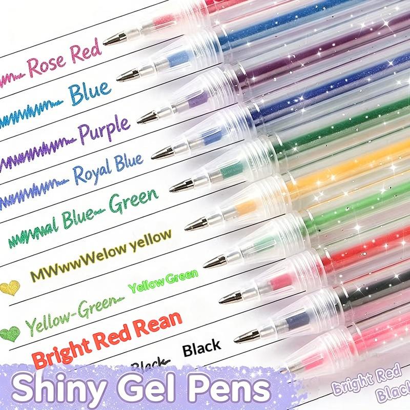 24/36/48-teiliges Glitzer-Gels – Gel Ink Pen Set Bewertung und Preis