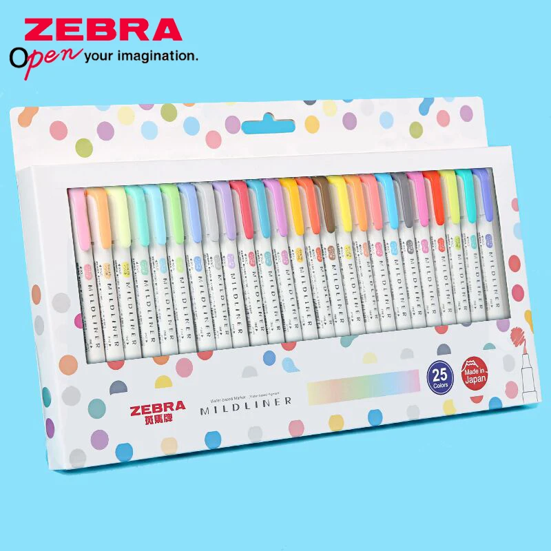 Zebra Mild liner Text marker w – Zebra Pen Mildliner Bewertung und Preis