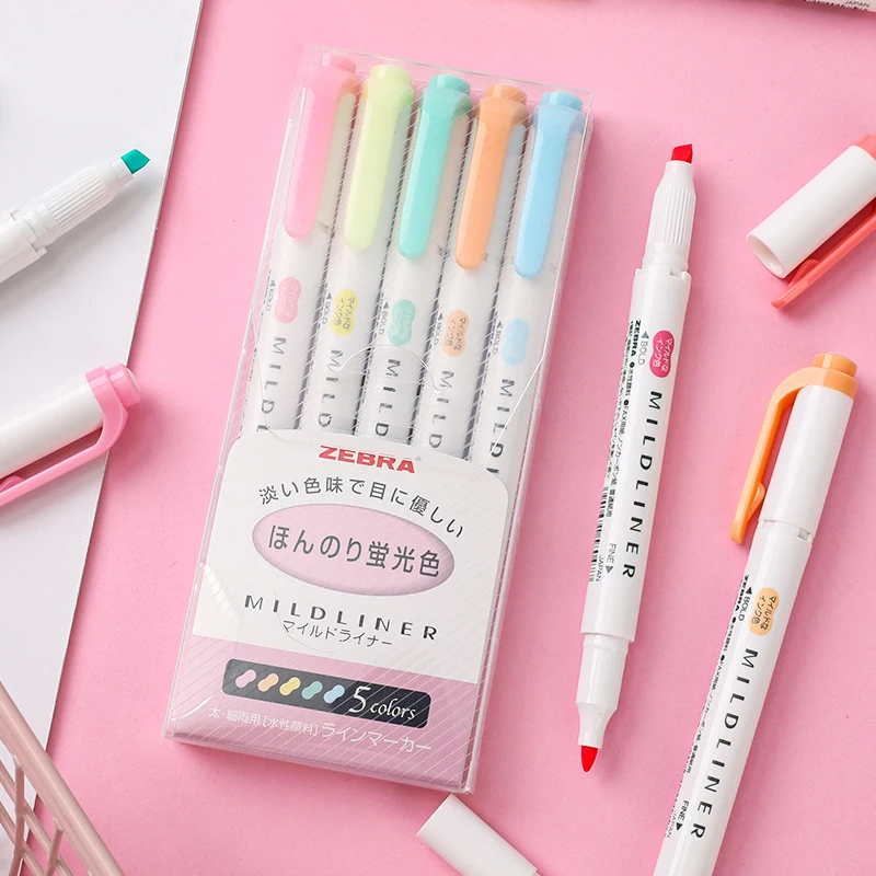 Zebra Mild liner Text marker w – Zebra Pen Mildliner Bewertung und Preis