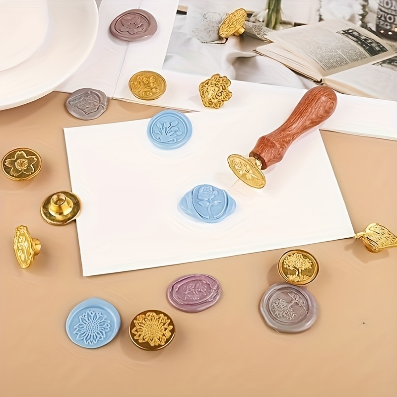 21-teiliges Wachssiegel-Set mi – Wax Seal Stamp Kit Bewertung und Preis