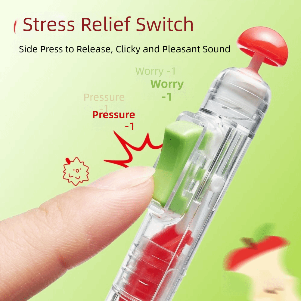 4er-Set 0,5mm Relax-Schreibsti – Gel Ink Pen Set Bewertung und Preis