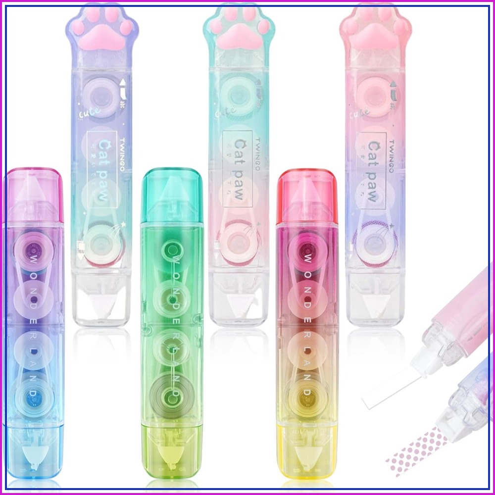 6 Stück Korrekturband, 2-in-1  – Correction Tape Roller Bewertung und Preis