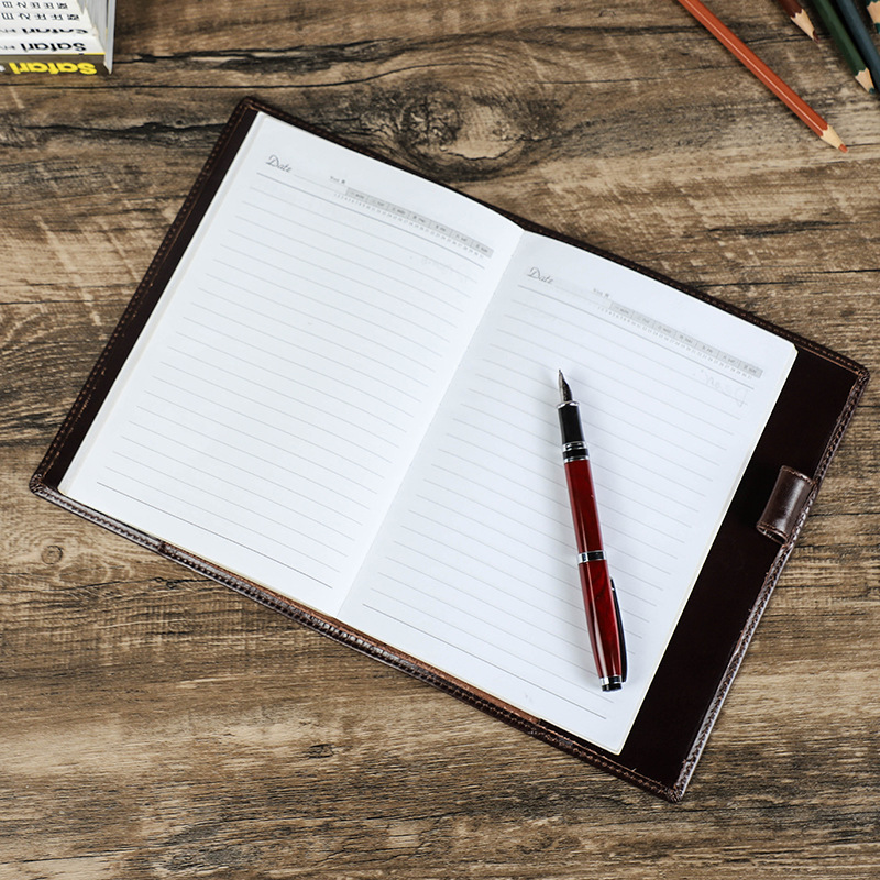 Hand gefertigter a5 Laptop aus – Office Stationery Supply Business Bewertung und Preis