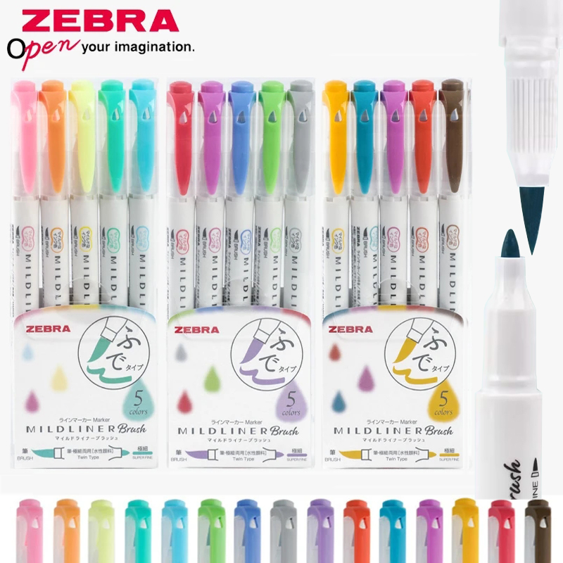 Zebra Mild liner Text marker S – Zebra Pen Mildliner Bewertung und Preis