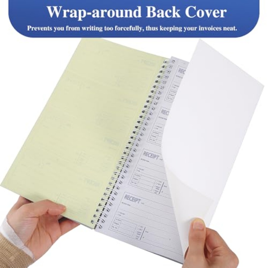 2er-Pack Quittungsbücher mit K – Carbon Copy Book Bewertung und Preis