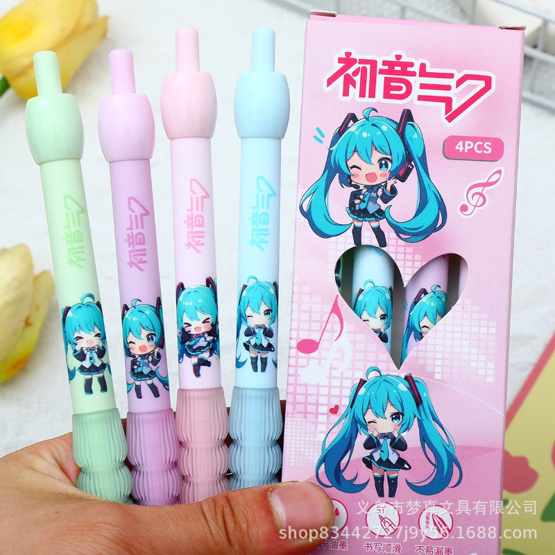 Kawaii Hatsune Miku Gelstift,  – Gel Ink Pen Set Bewertung und Preis