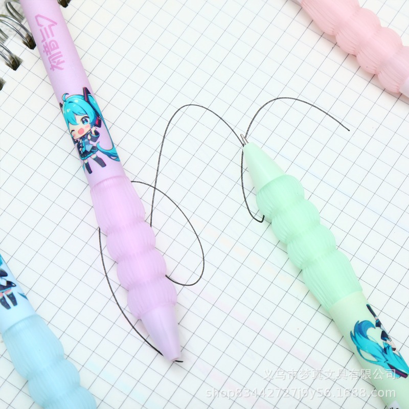 Kawaii Hatsune Miku Gelstift,  – Gel Ink Pen Set Bewertung und Preis