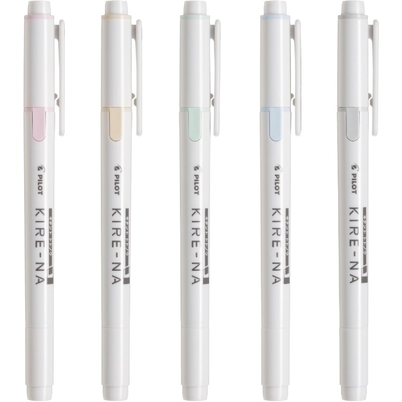 PILOT KIRE-NA Textmarker-Set m – Highlighter Set Pastel Bewertung und Preis