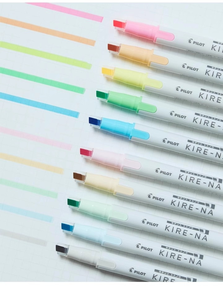 PILOT KIRE-NA Textmarker-Set m – Highlighter Set Pastel Bewertung und Preis
