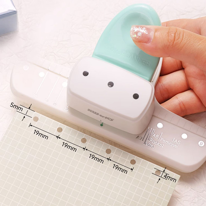 1PC 3 Loch Papier Puncher Lose – Paper Punch 3 Hole Bewertung und Preis