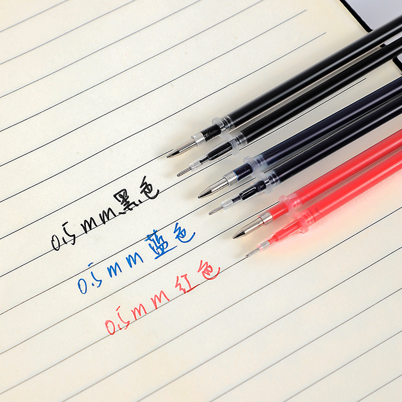 0,38/0,5 mm Gelschreibermine,  – Gel Ink Pen Set Bewertung und Preis