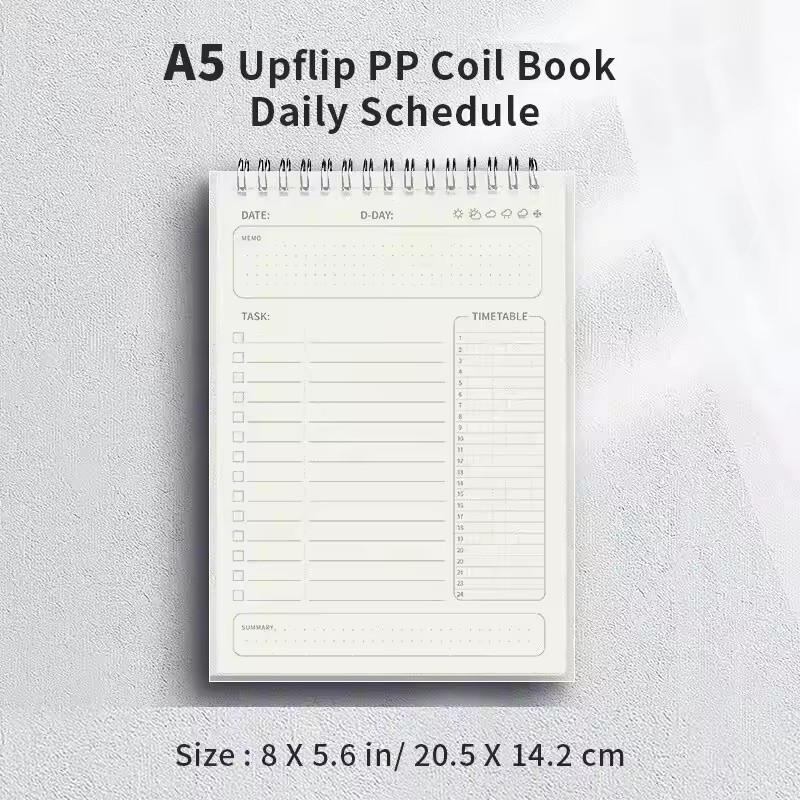 1 Stück Planer, Agenda, Spiral – Office Stationery Supply List Bewertung und Preis