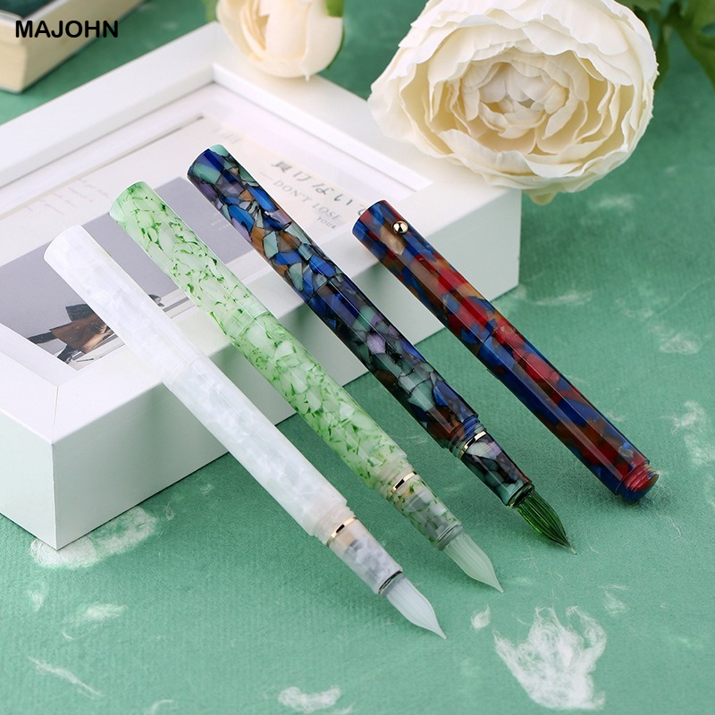 MAJOHN N8 Harz Glas Dip Pen Ti – Office Stationery Supply Business Bewertung und Preis