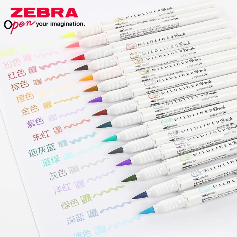 Zebra Text marker wft8 Mild li – Zebra Pen Mildliner Bewertung und Preis