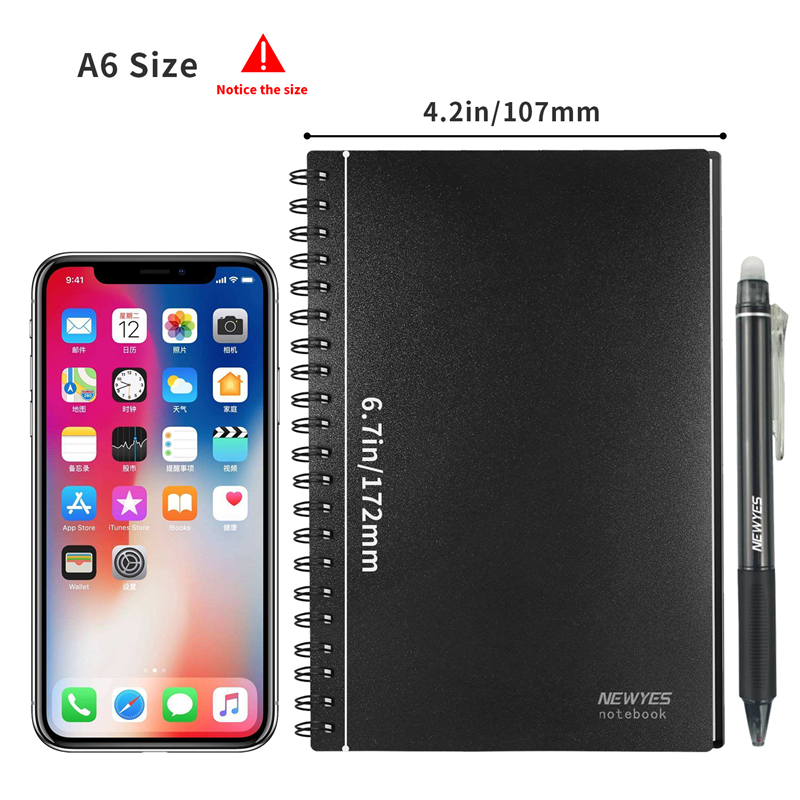 A6 größe Smart Wiederverwendba – Graph Paper Pad Bewertung und Preis