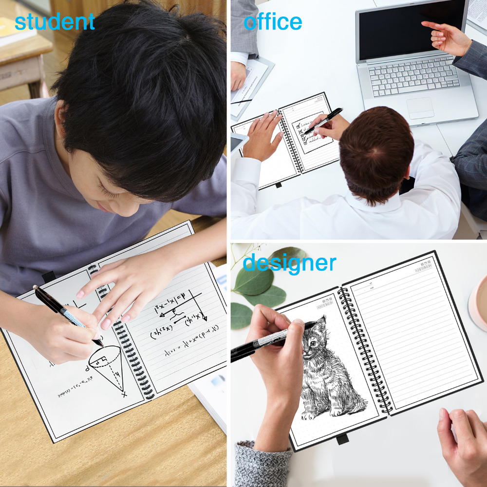 A6 größe Smart Wiederverwendba – Graph Paper Pad Bewertung und Preis