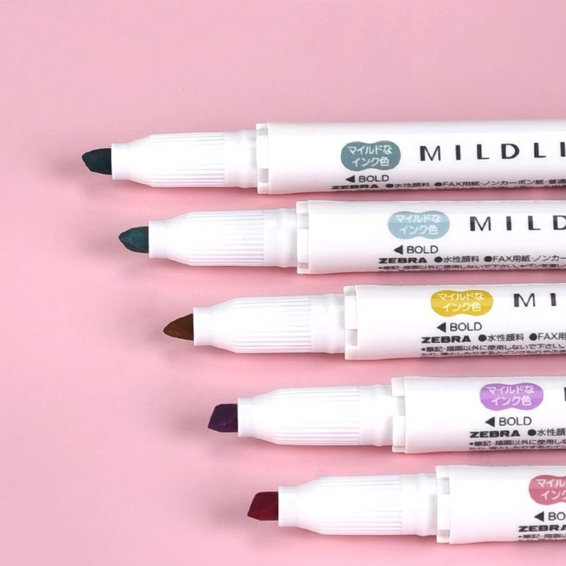 Zebra Mildliner Textmarker, 5/ – Zebra Pen Mildliner Bewertung und Preis