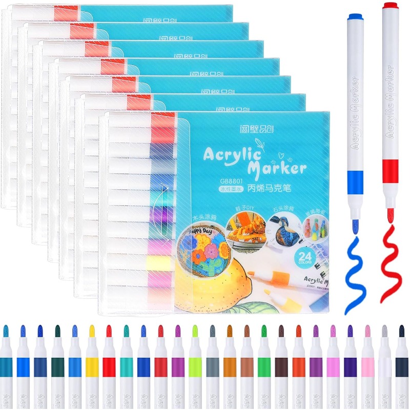 12/24/36 Farben Acryl-Malstift – Highlighter Set Pastel Bewertung und Preis