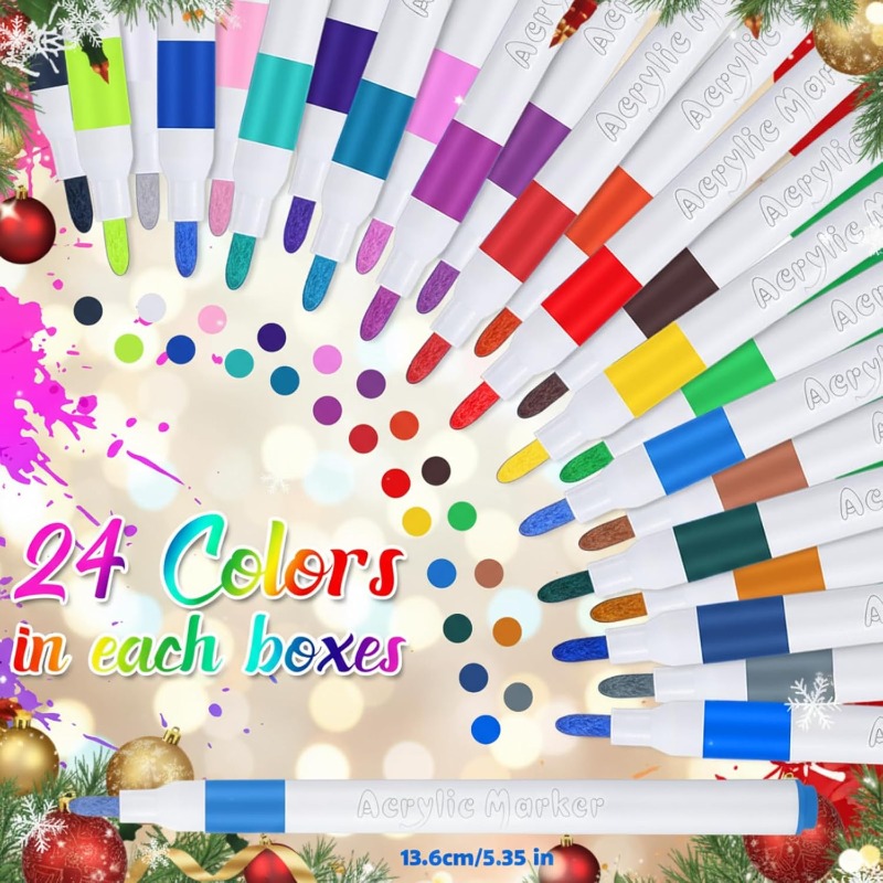 12/24/36 Farben Acryl-Malstift – Highlighter Set Pastel Bewertung und Preis