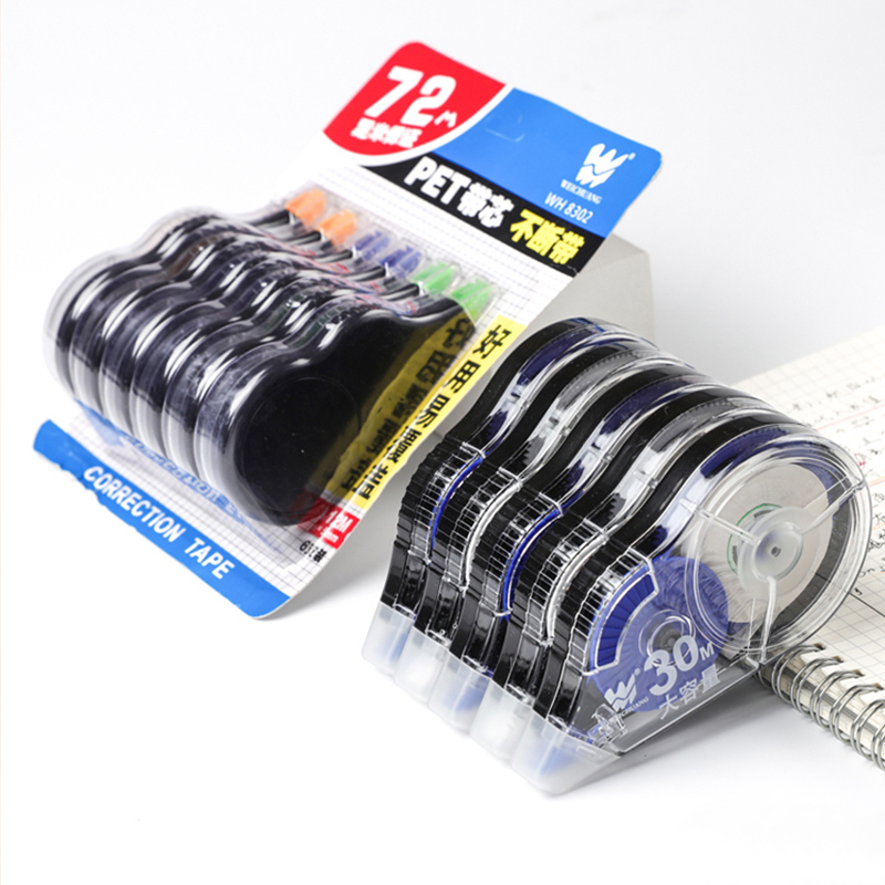 6 teile/satz Schule Korrektur  – Correction Tape Roller Bewertung und Preis