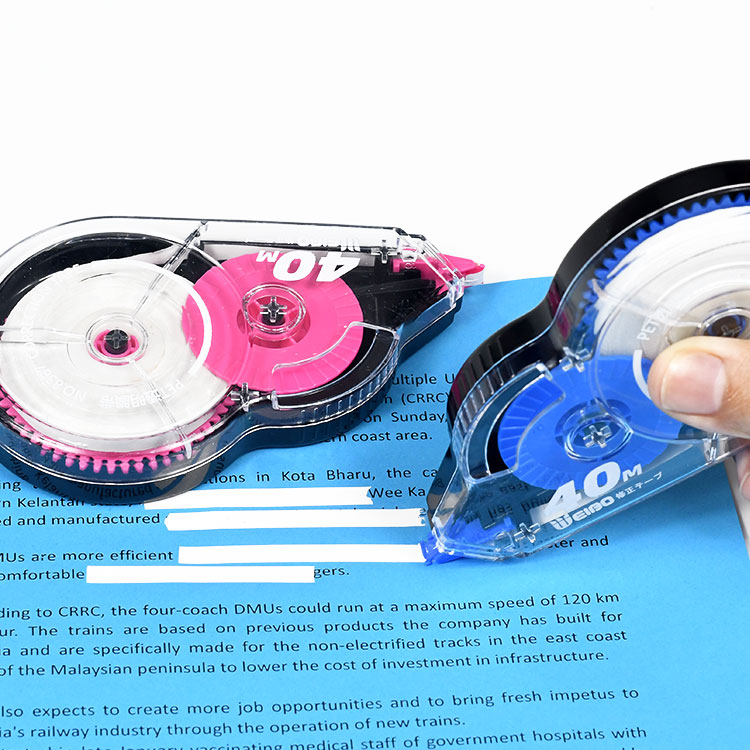 Testen Sie gute Länge: 40 m. W – Correction Tape Roller Bewertung und Preis