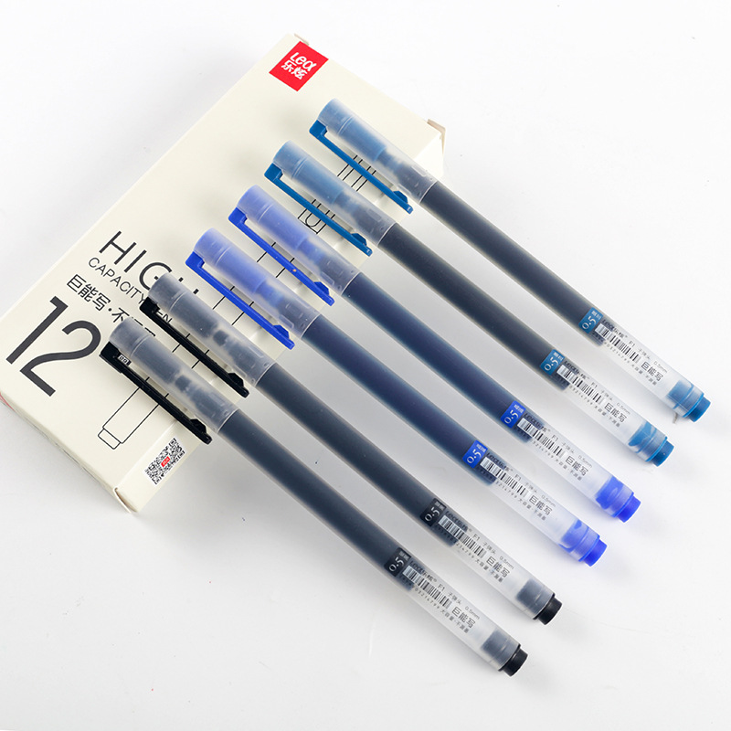 12/6 Teil/los Gel Stift 0,5 MM – Office Stationery Supply Business Bewertung und Preis