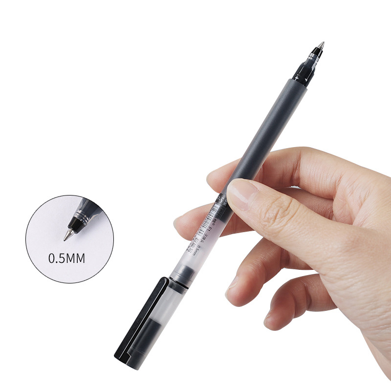 12/6 Teil/los Gel Stift 0,5 MM – Office Stationery Supply Business Bewertung und Preis