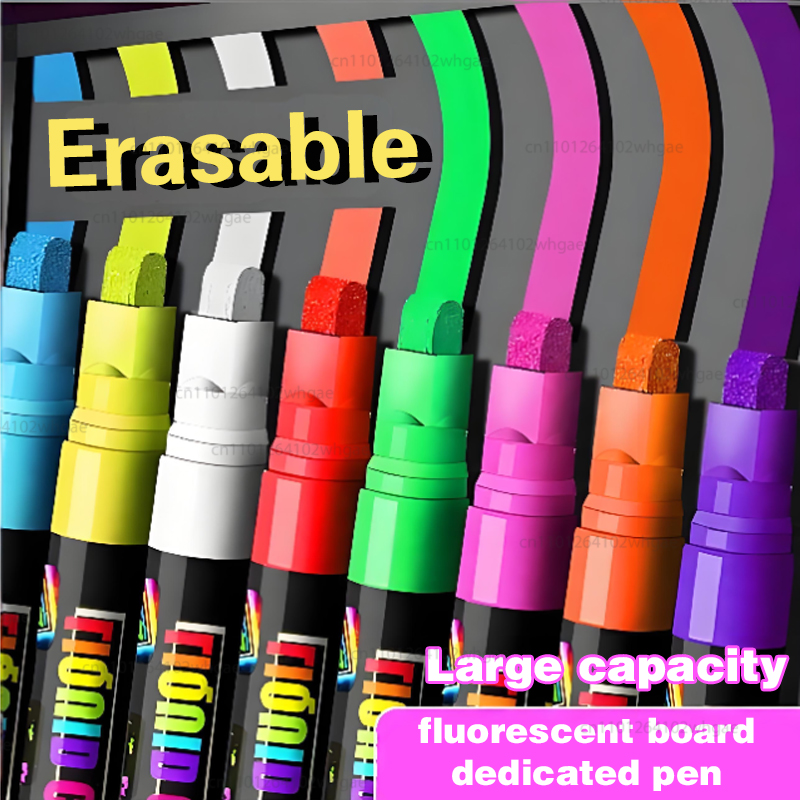 8 Farben 8mm Flüssigkreide Abw – Highlighter Set Pastel Bewertung und Preis